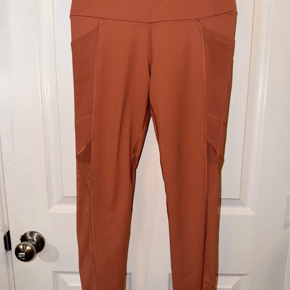 Victoria's Secret Rust Leggings